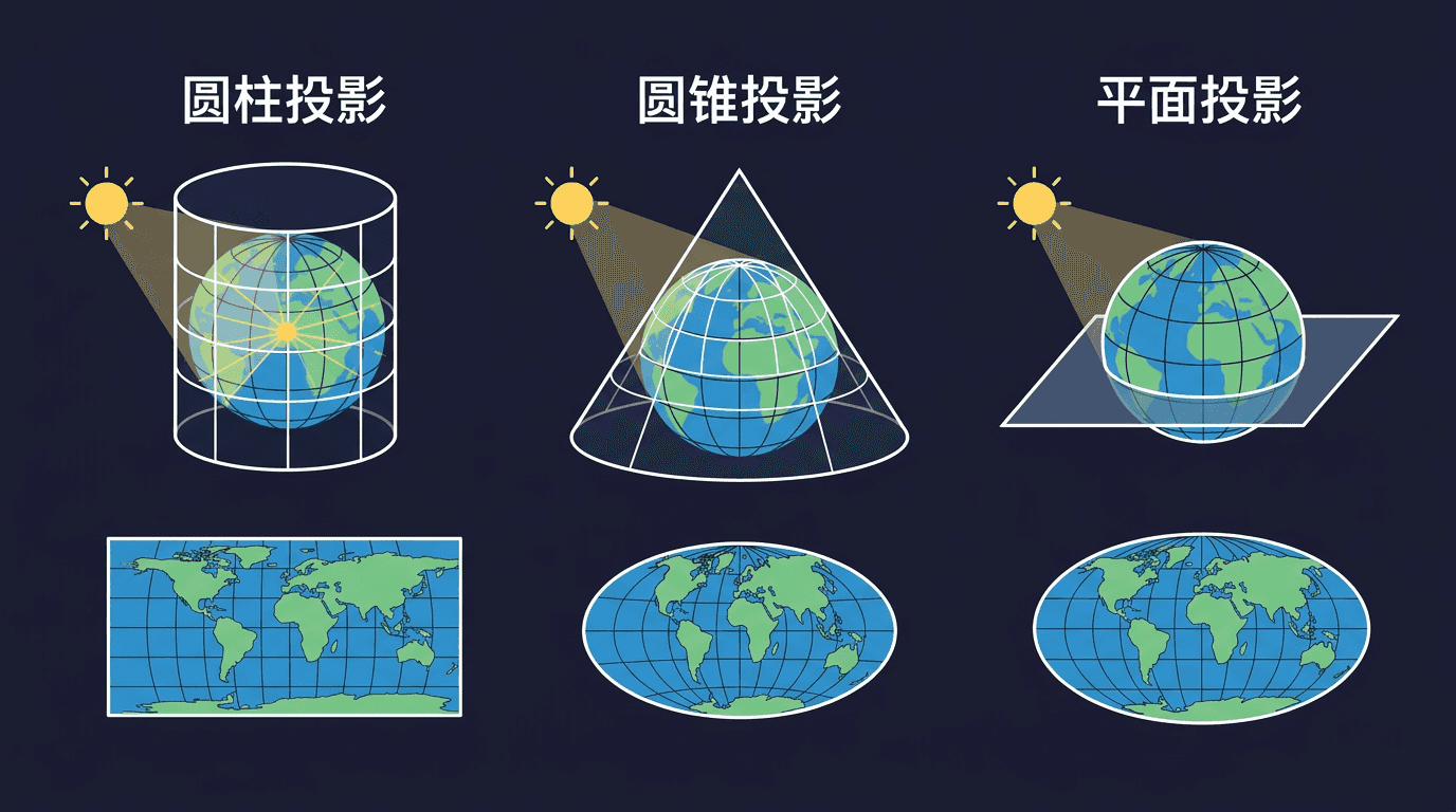 理解投影原理