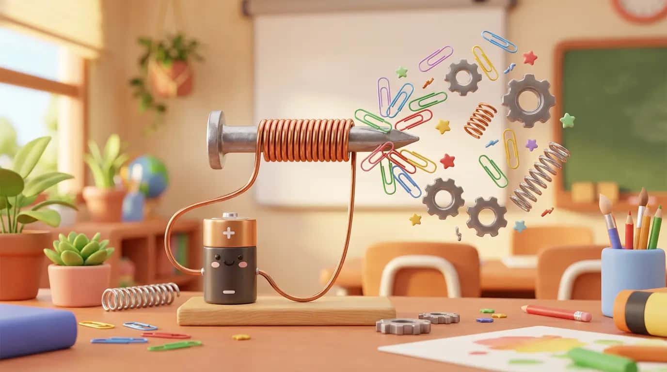 电磁铁制作