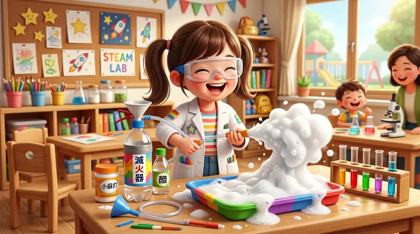 自制灭火器