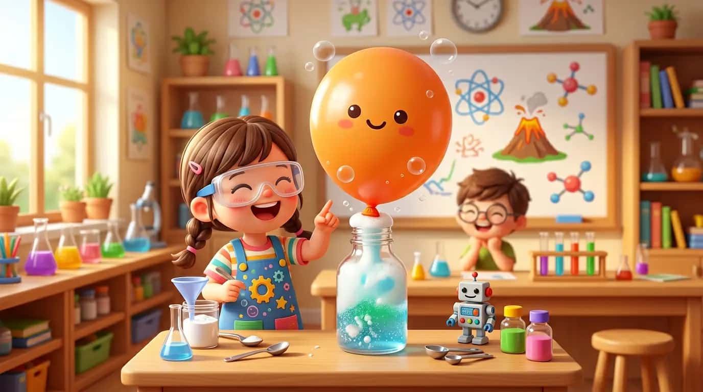 CO₂ 气球实验