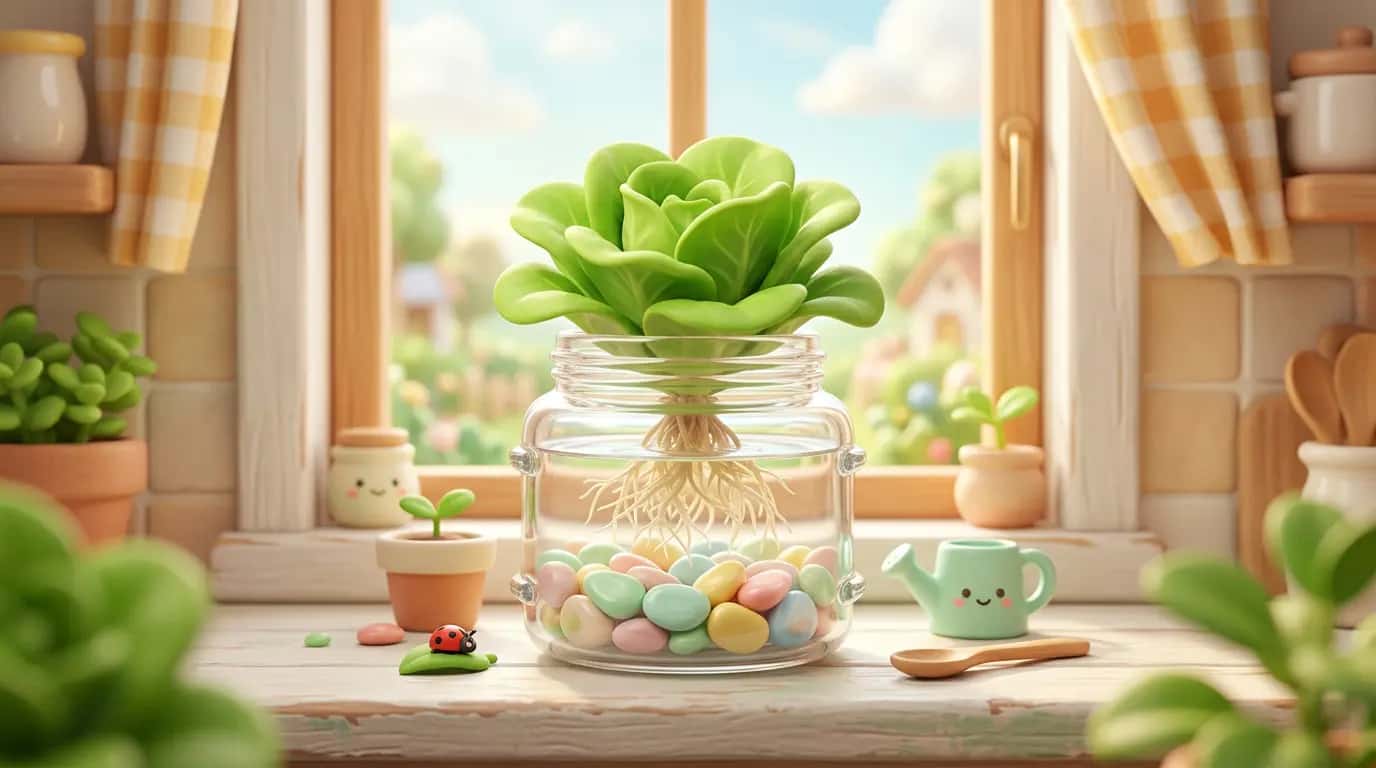 蔬菜水培实验