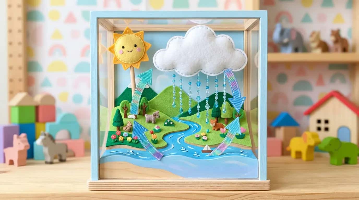 水循环模型