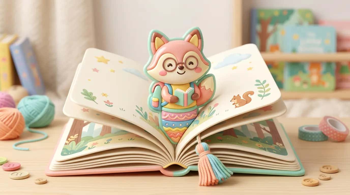 3D打印书签