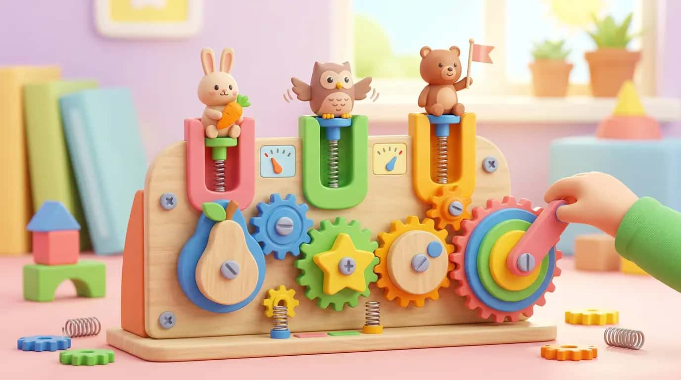凸轮玩具制作