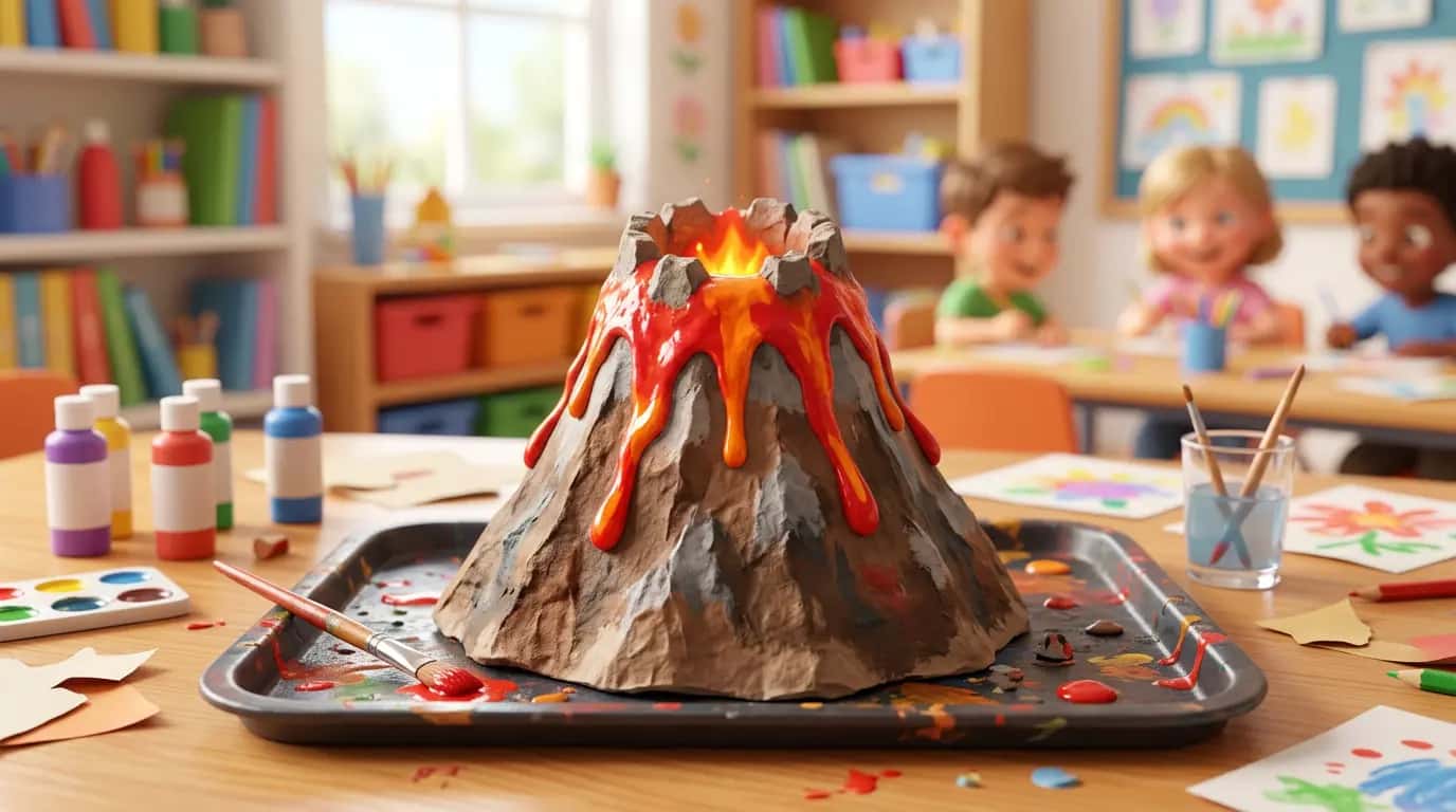 火山模型