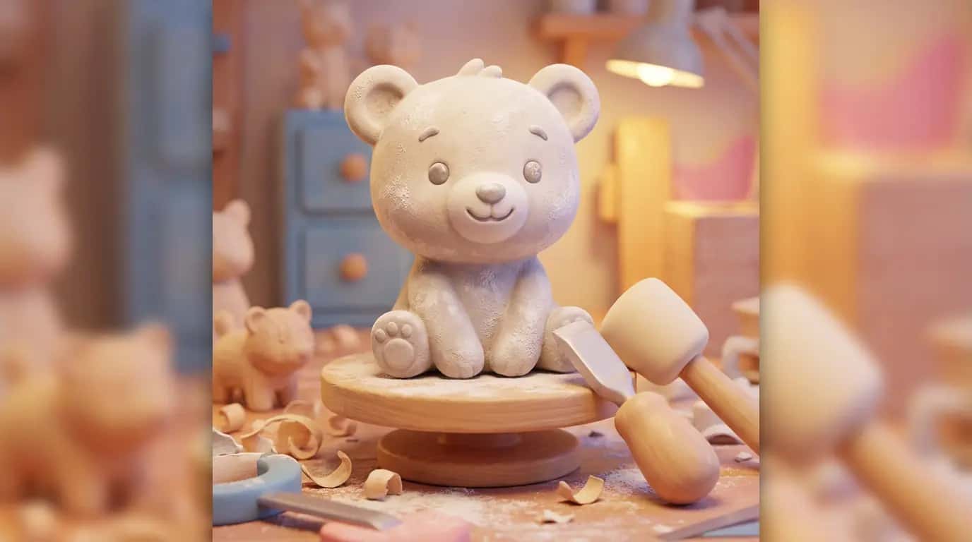 石膏雕刻