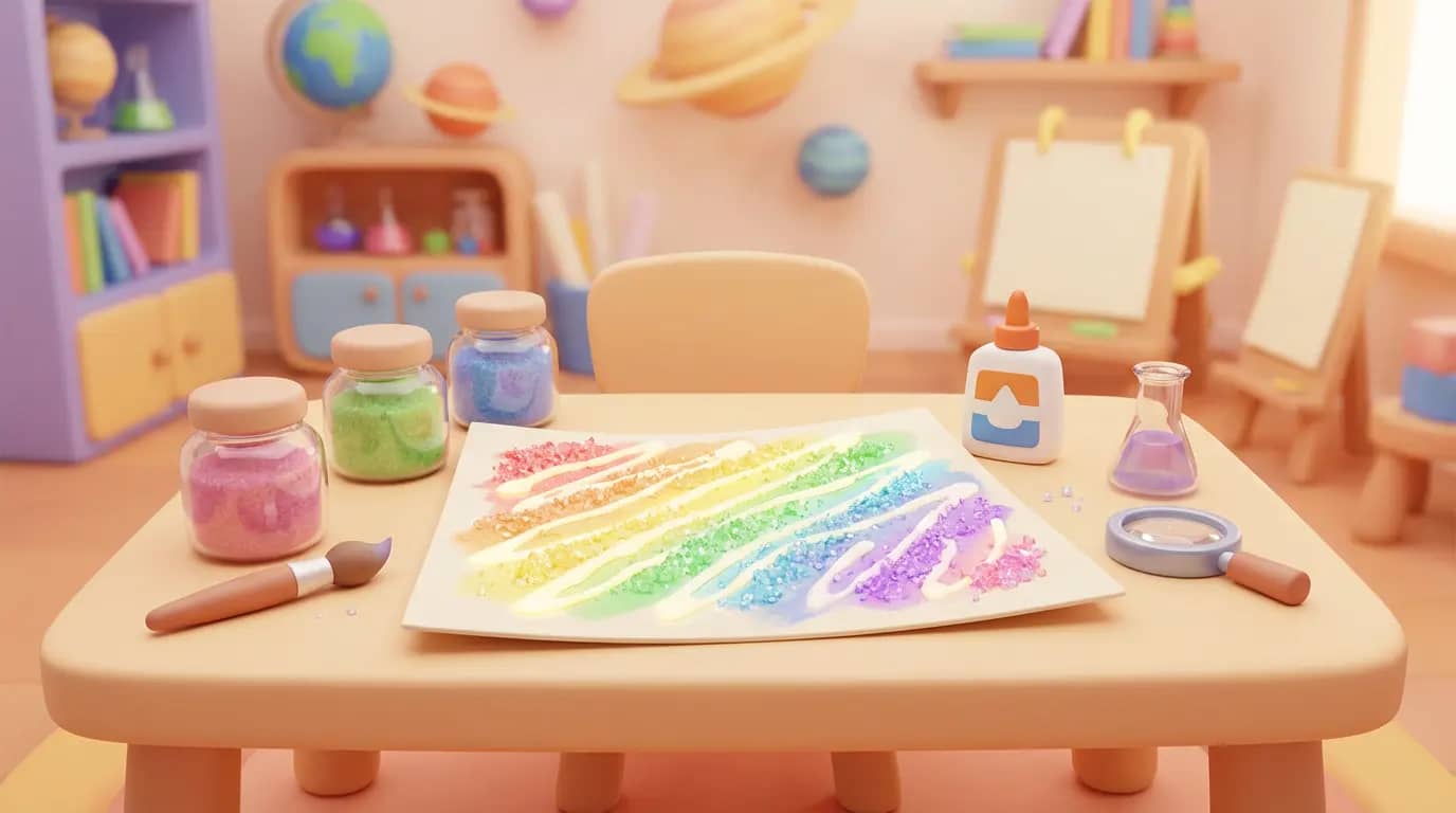 盐画艺术