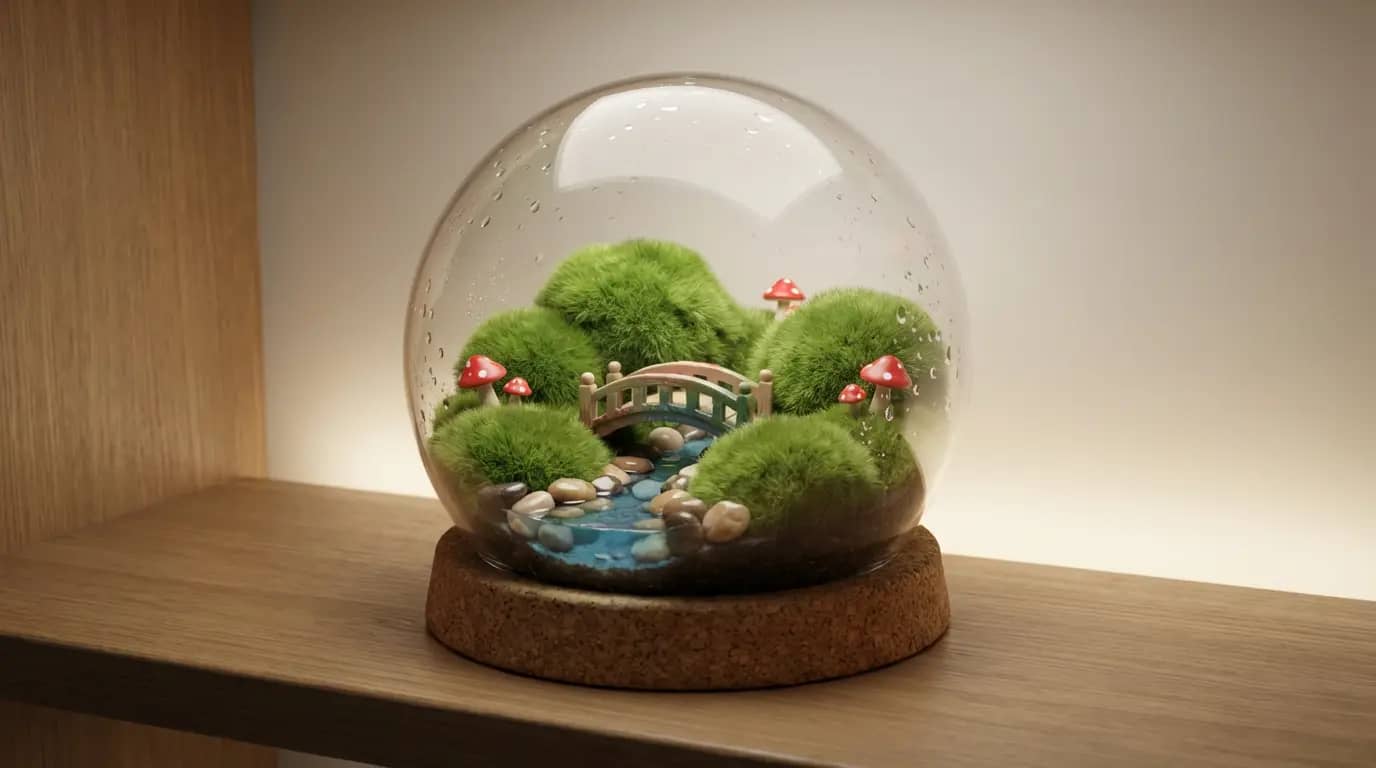 苔藓微景观制作
