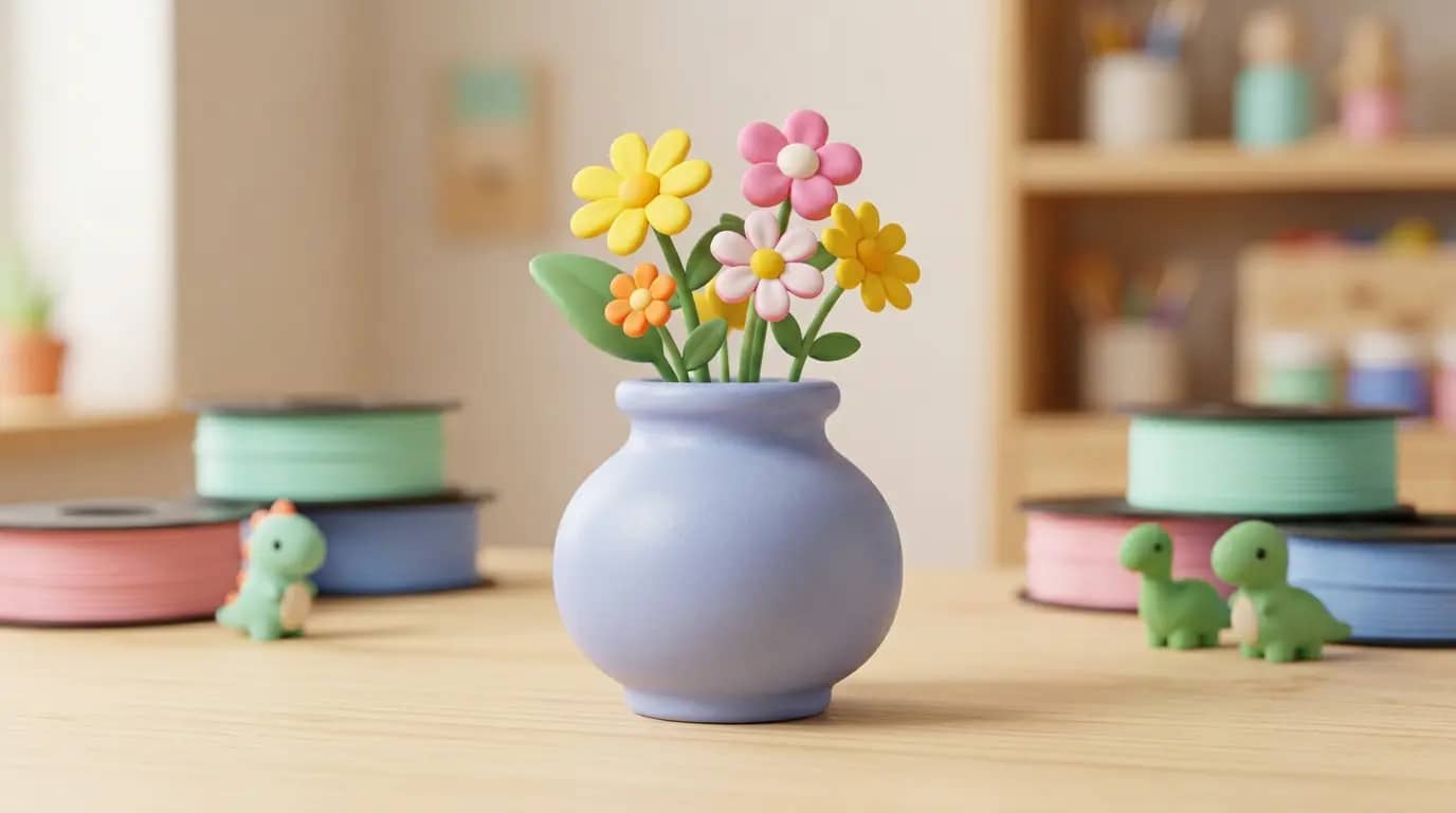 3D打印花瓶