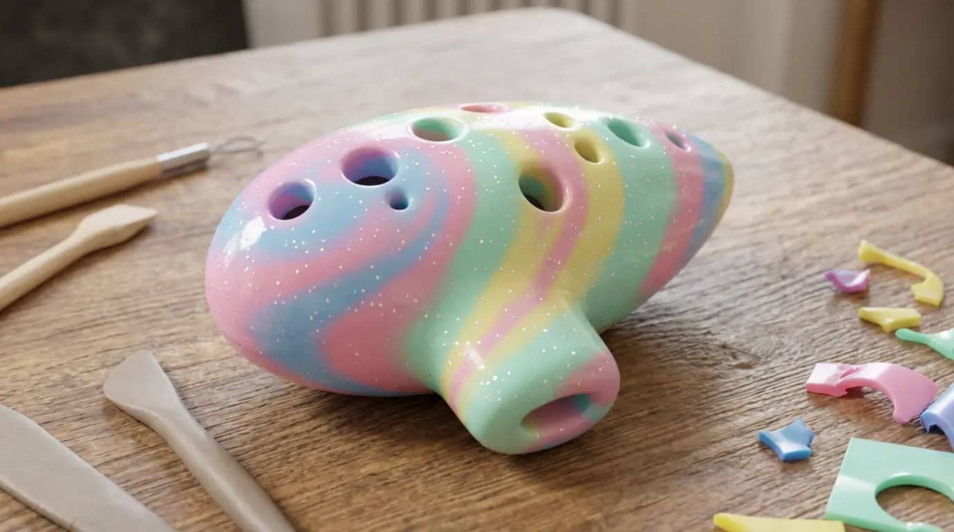 3D打印乐器