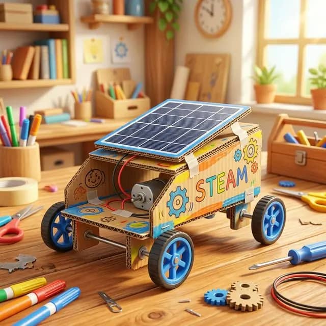 太阳能小车