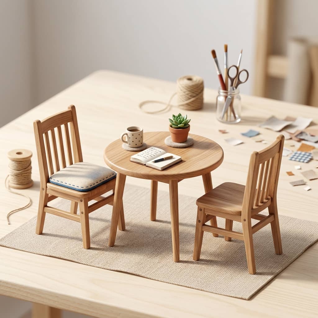 微缩家具制作