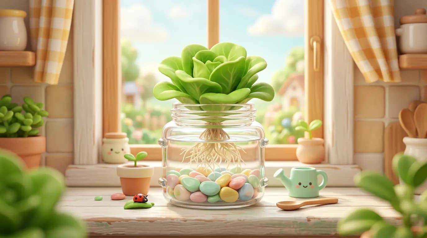 蔬菜水培实验