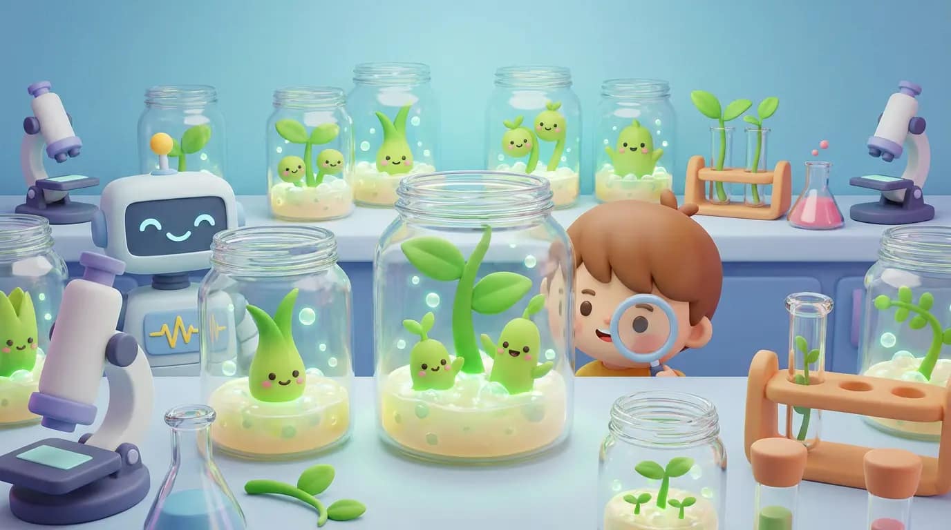 简易植物组织培养