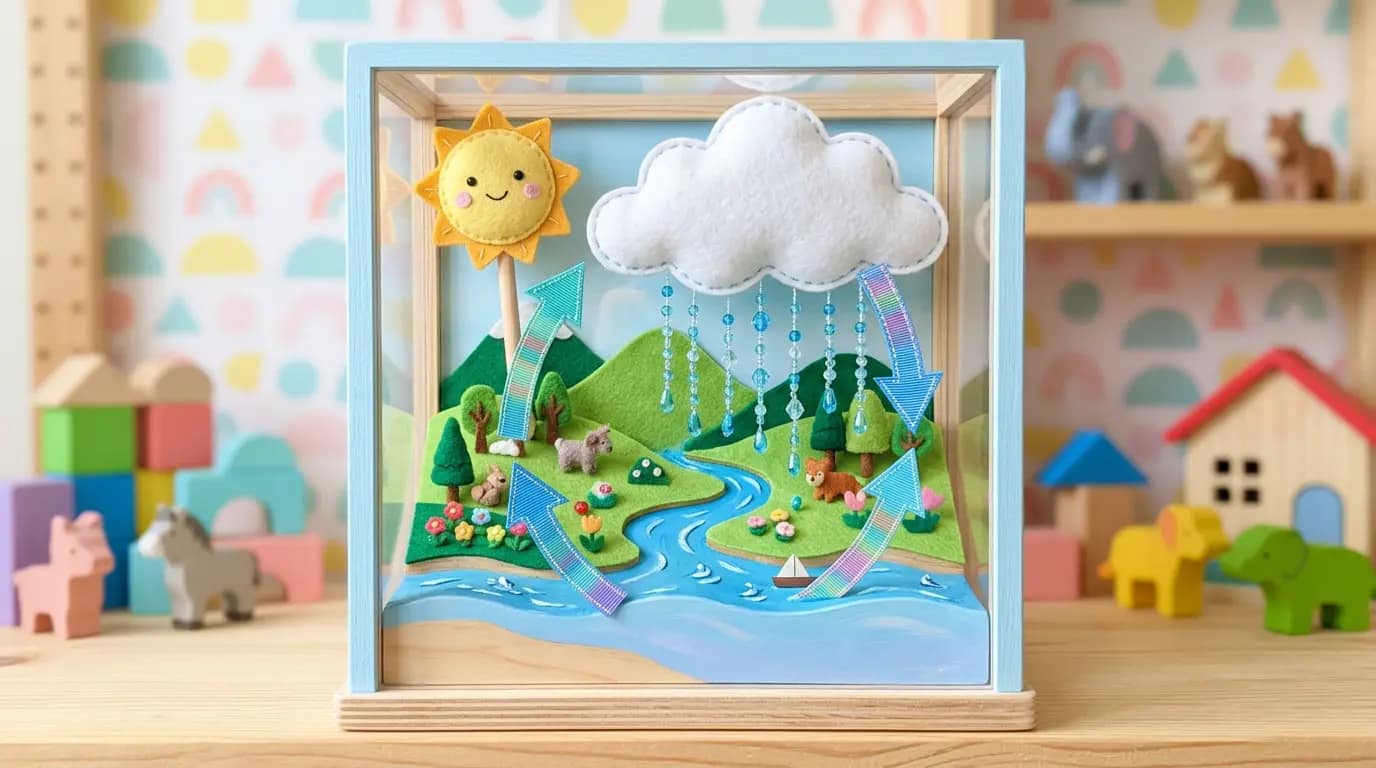 水循环模型