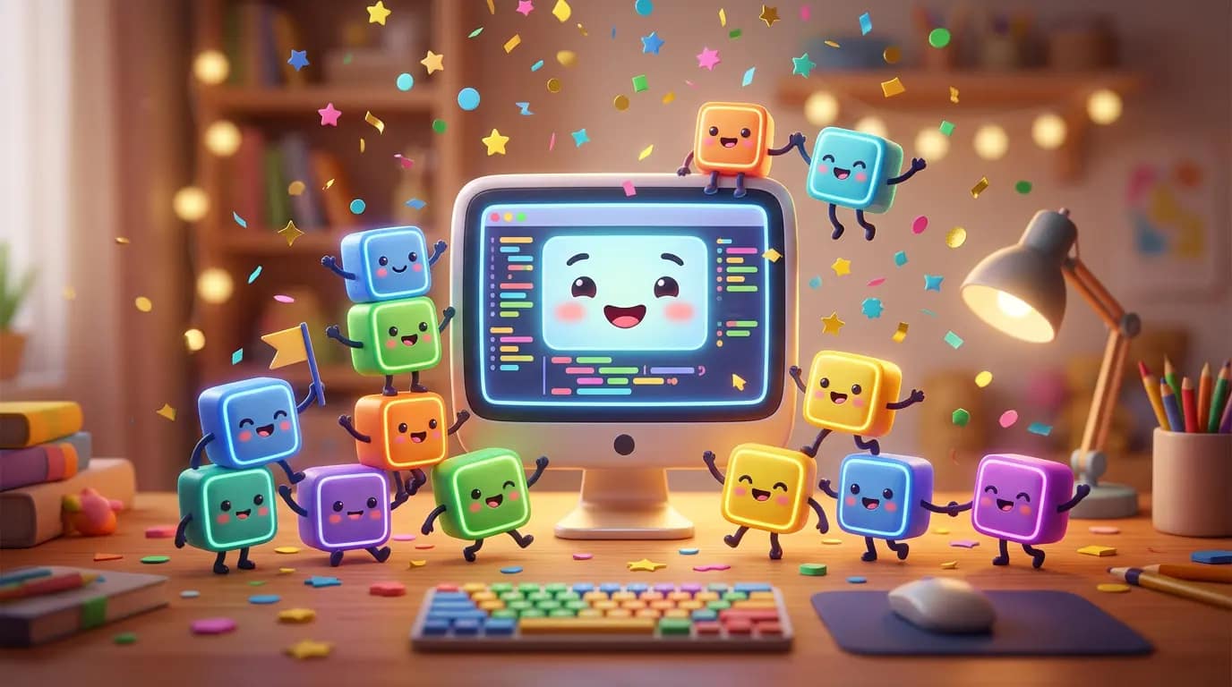 Scratch 电子贺卡
