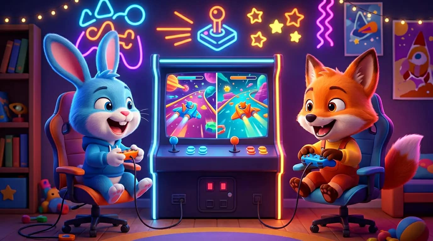 Scratch 双人对战游戏