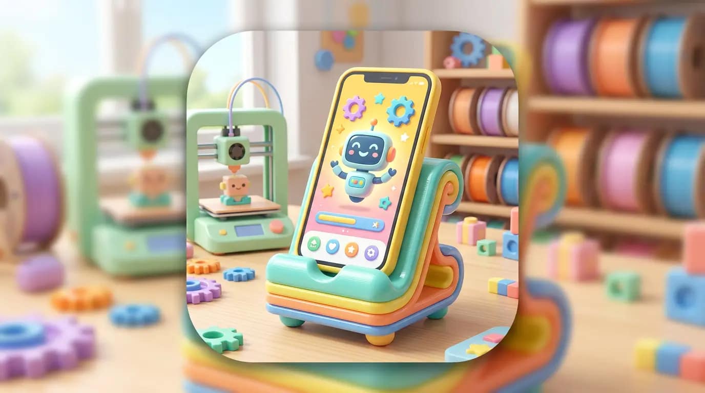 3D打印手机支架