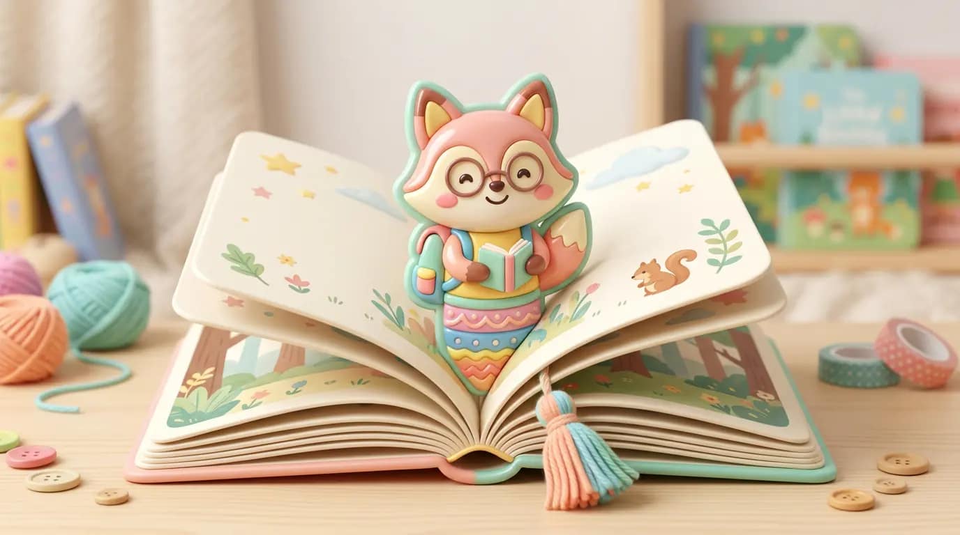 3D打印书签