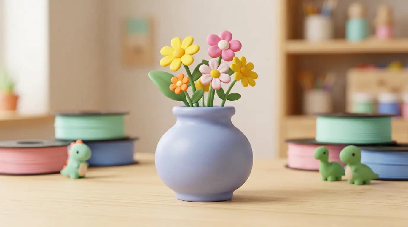 3D打印花瓶
