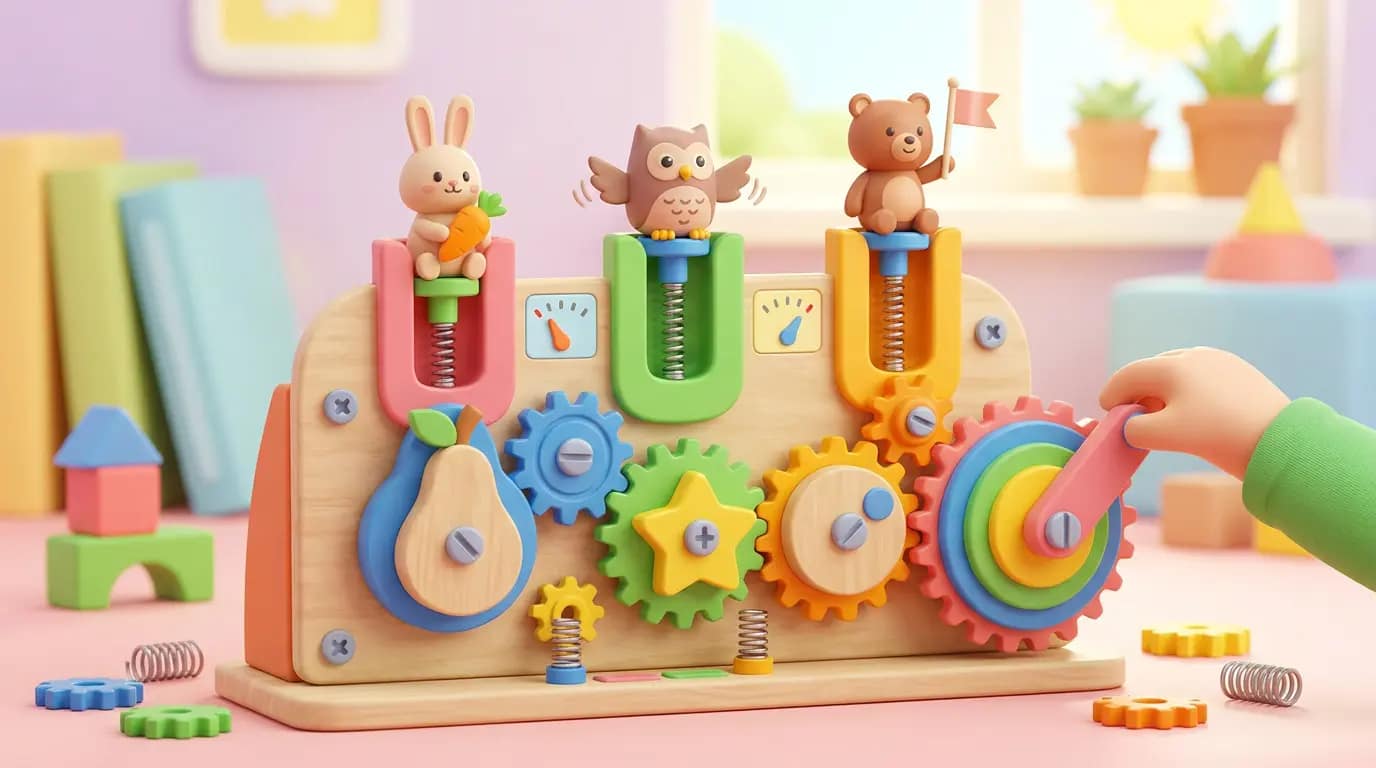 凸轮玩具制作