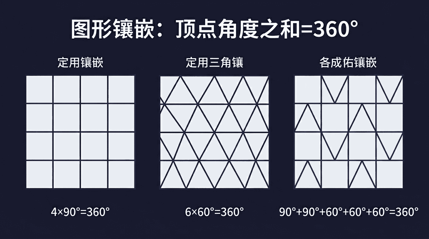 混合镶嵌