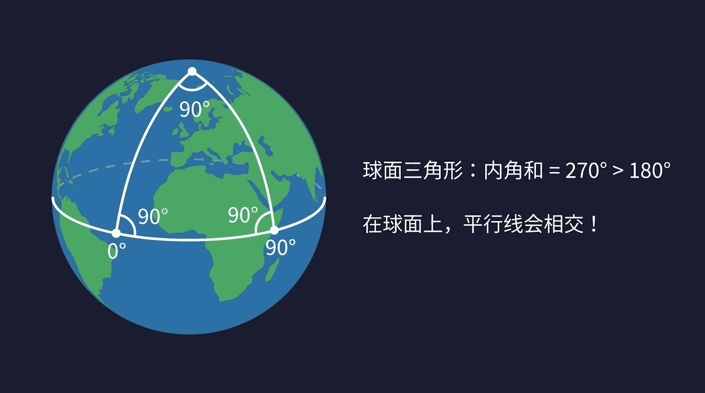 球面上的三角形