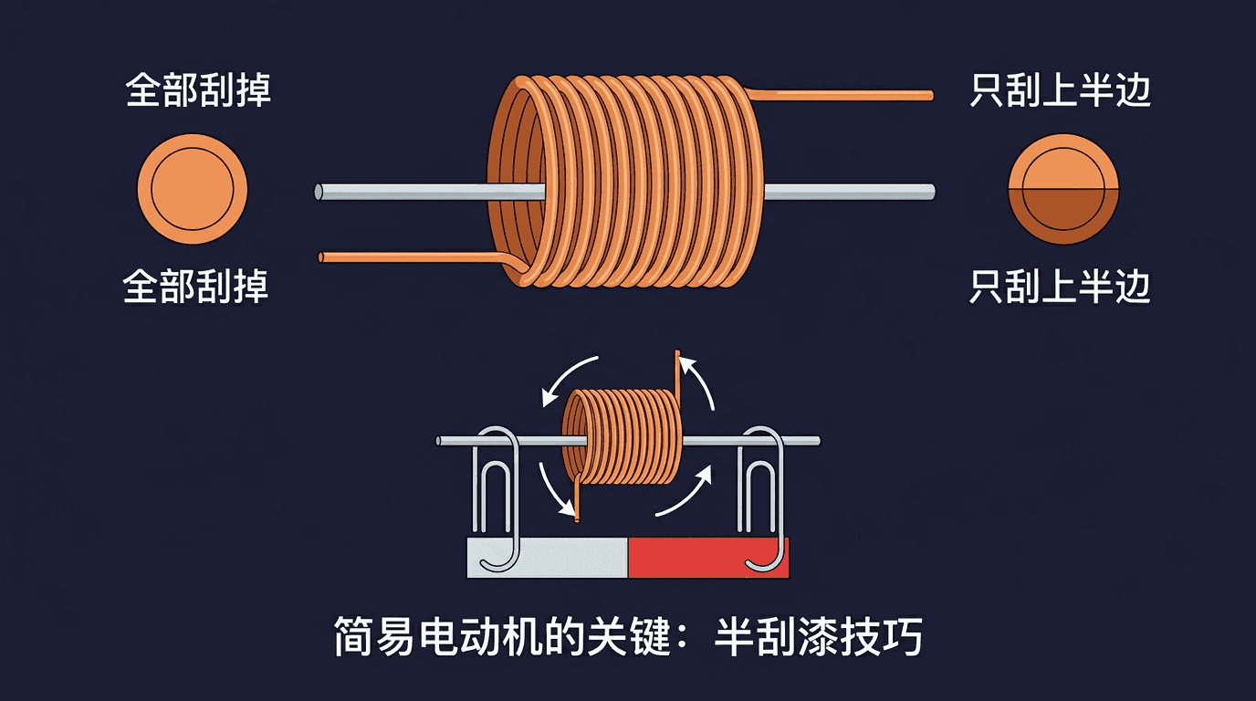 处理轴端