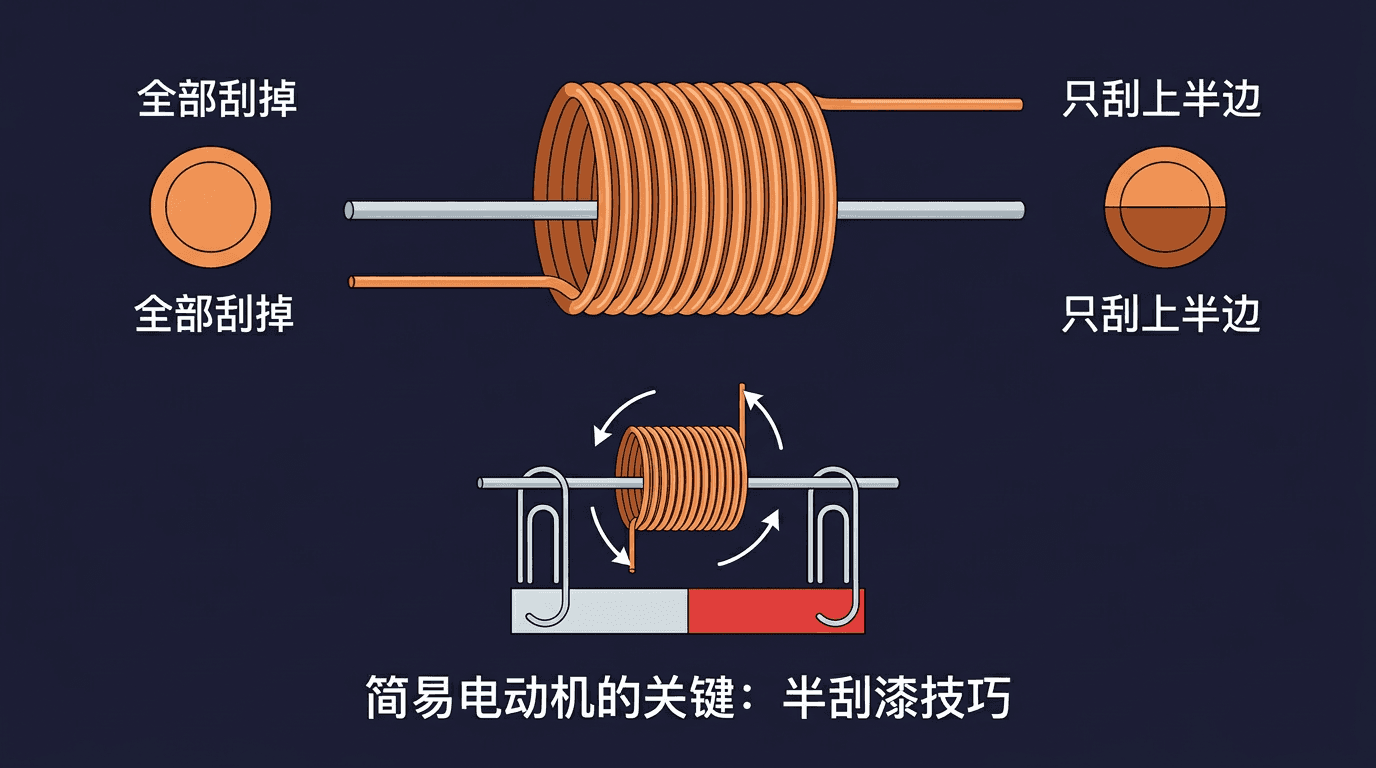 处理轴端